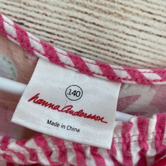 HANNA ANDERSSON PINK FLORAL DRESS‎ - Picture 5 of 5